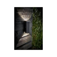 Nordlux Rold 84141003 LED-buitenlamp (wand) LED LED vast ingebouwd 10 W Zwart - thumbnail