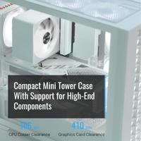 Aerocool D302A Mini wit - thumbnail