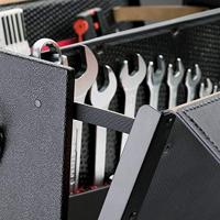 Parat TOP-LINE KingSize Timber 18000581 Gereedschapstas (zonder inhoud) Professioneel (l x b x h) 520 x 510 x 380 mm - thumbnail