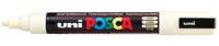 Uni-Posca Posca marker, afm pc-5m, lijndikte 2,5 mm, medium, ivoor, 1 stuk - thumbnail