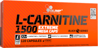 Olimp L-Carnitine 1500 Extreme Mega Caps (120 caps) - thumbnail