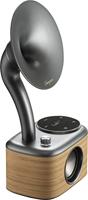 Sangean CP-100D Gramophone Radio DAB+, VHF (FM) AUX, Bluetooth, USB Touchscreen, Oplaadbaar Hout - thumbnail