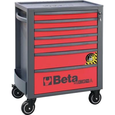 Beta RSC24A/7-R Gereedschapswagen met 7 laden | met anti-omval beveiliging - 024004173 024004173 Beta RSC24A/7-R Gereedschapswagen met 7 laden | met anti-omval beveiliging - 024004173 024004173