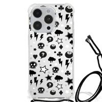Extreme Case iPhone 14 Pro Silver Punk - thumbnail
