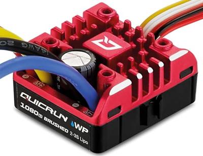 Hobbywing Quicrun WP-80A/1080 G2 brushed crawler regelaar