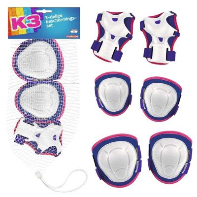 Studio 100 K3 beschermset rolschaatsen Studio 100 K3 beschermset rolschaatsen