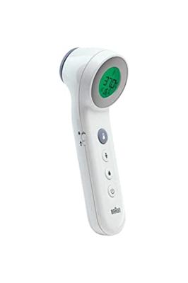 Braun BNT400 Contactloos Wit Voorhoofd - thumbnail
