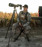 Vortex Ridgeview Carbon Fiber Statief Panoramakop - thumbnail