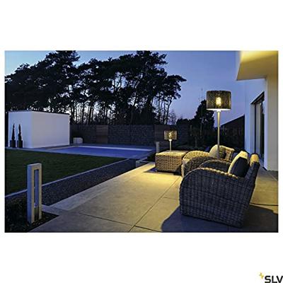 SLV ADEGAN MANILA 1002494 Staande lamp E27 Bruin