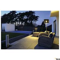 SLV ADEGAN MANILA 1002494 Staande lamp E27 Bruin - thumbnail