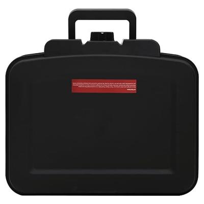 Kluis 38x32,5x16,5 cm polypropeen zwart