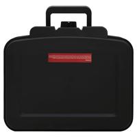 Kluis 38x32,5x16,5 cm polypropeen zwart - thumbnail