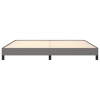 Bedframe zonder matras stof donkergrijs 200x200 cm - thumbnail
