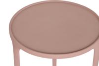 Set van 2 tafels DKD Home Decor Beige Roze 40 x 40 x 50 cm - thumbnail