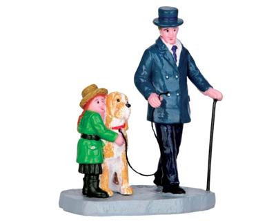 Kerstfiguur One last hug Lemax - Lemax