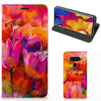Bookcase LG V40 Thinq Tulips - thumbnail