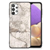 Samsung Galaxy A32 5G Marmeren Print Telefoonhoesje Marmer Beige - thumbnail