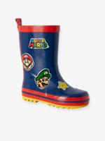 Super Mario®-regenlaarzen blauw - thumbnail