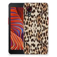 Samsung Galaxy Xcover 5 | TPU Hoesje | Leopard - thumbnail