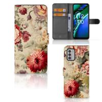 Hoesje voor Nokia G42 Bloemen - thumbnail