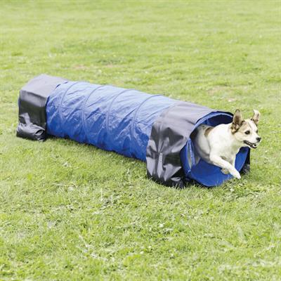 TRIXIE DOG ACTIVITY AGILITY TUNNEL BLAUW 40 CMX2 MTR