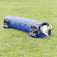 TRIXIE DOG ACTIVITY AGILITY TUNNEL BLAUW 40 CMX2 MTR - thumbnail
