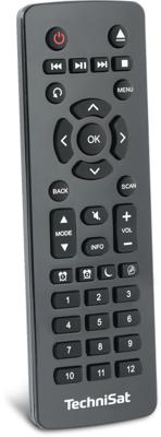 TechniSat Digitradio 602 Internet Analoog & digitaal Zilver TechniSat Digitradio 602 Internet Analoog & digitaal Zilver