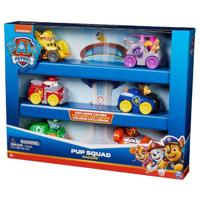 Paw patrol pups squad racers 6-pack - thumbnail