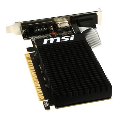 Videokaart MSI NVIDIA GeForce GT 710 GDDR3 - thumbnail