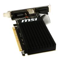 MSI GeForce GT 710 2 GB DDR3 grafische kaart - thumbnail