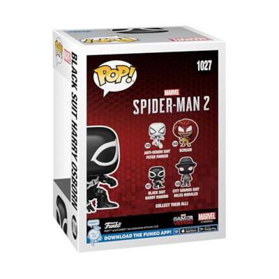 Spider-Man 2 Funko Pop Vinyl: Black Suit Harry Osborn