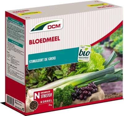 DCM Bloedmeel meststof - 3 kg