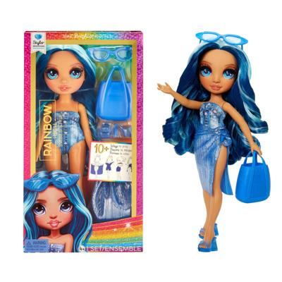 Babypop Rainbow High Swim & Style Doll - Skyler (Blue) Babypop Rainbow High Swim & Style Doll - Skyler (Blue)