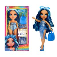 Babypop Rainbow High Swim & Style Doll - Skyler (Blue) - thumbnail