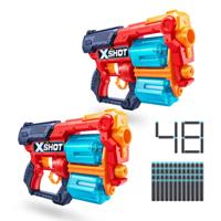 XSHOT Excel Red Xcess blaster 2-pack - thumbnail