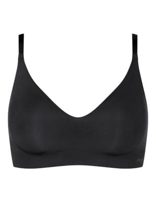 Zero Bralette padded 2.0 - naadloze BH - Comfortabele BH Top - Schijnt niet door - onzichtbaar top met vulling