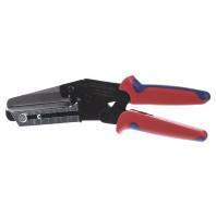 Knipex Schaar voor kunststof ook voor kabelkanalen met meer-componentengrepen 275 mm - 950221 - thumbnail