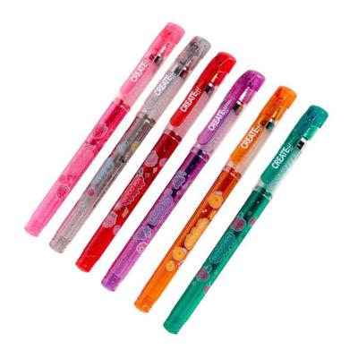 Create It! tattoo gelpennen, 6st.