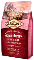 CARNILOVE SALMON / TURKEY KITTENS 2 KG - thumbnail