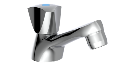 Kirchhoff Standklep, chroom - 986051148