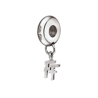 Sieraad Dames Folli Follie 1P16F011 Zilverkleurig 1 cm