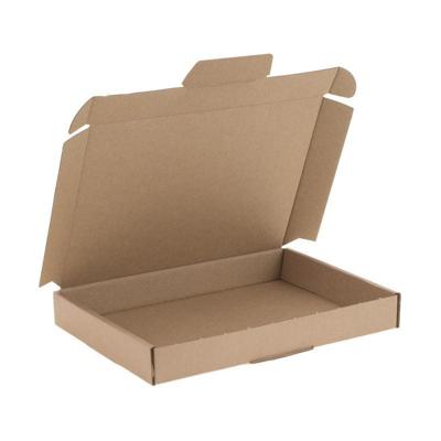 Brievenbusdoosjes 221 x 155 x 28 mm (a5 formaat) bruin | 50 stuks