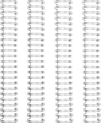 We R Makers • binding wires 1,6cm zilver 4pcs