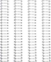 We R Makers • binding wires 1,6cm zilver 4pcs - thumbnail