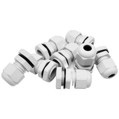 Quadrios 2102CA130 Wartel assortiment M16 PA66 Lichtgrijs 1 set(s)