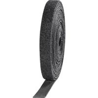 TOOLCRAFT KL10X3000C Klittenband Om te bundelen Haak- en lusdeel (l x b) 3000 mm x 10 mm Zwart 4 stuk(s) - thumbnail
