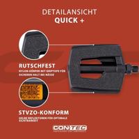 CONTEC pedaal "quick +" ct pedals quick plus city/tour black - thumbnail