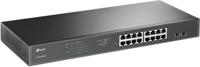TP-LINK TL-SG1218MPE Managed Gigabit Ethernet PoE - thumbnail
