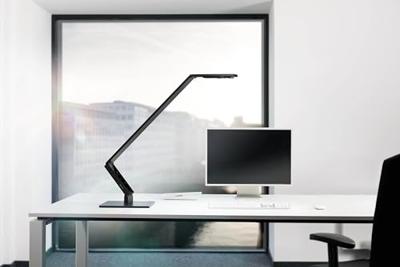 Luctra TABLE PRO 2 LINEAR BASE 929001 LED-tafellamp LED LED vast ingebouwd Zwart Luctra TABLE PRO 2 LINEAR BASE 929001 LED-tafellamp LED LED vast ingebouwd Zwart