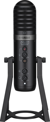 Yamaha CAG01 BL streaming usb microfoon (zwart)